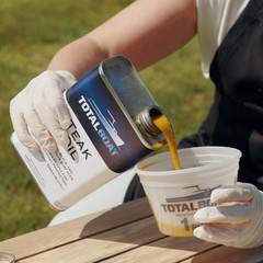 Totalboat Teak Oil – Premium Marine Wood Sealer Protects Preserves Teak On