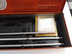 Vintage Marbles .30 cal Cleaning Kit Steel Case With Cardboard Slip Cover LOOK!