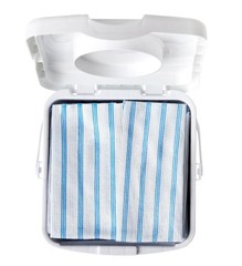 Rubbermaid Commercial Products Hygen Disposable Microfiber Cloth 12 Inch X 12