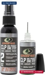 Mossy Oak CLP Gun Cleaning Oil | All-in-One Cleaner, Lubricant & Protectant | On