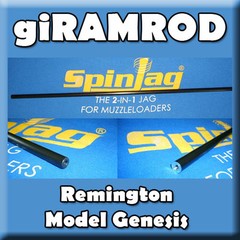 giRAMROD 22 5/16″ – Remington Genesis -Muzzleloader Blackpowder ramrod (9mm Dia)