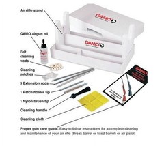 Air Rifle Maintenance Center & Cleaning Kit