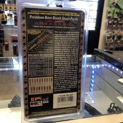 Otis Premium Boar Brush Snap Pack. ￼
