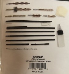 Brigade QM Universal Weapons Field Cleaning Kit – #BOR3095 MOLLE/PALS