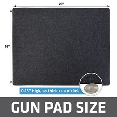 Drymate Gun Cleaning Pad (16″ x 20″), Premium Gun Cleaning Mat -…