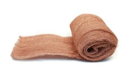 Copper Wool 3.5 Oz Skein/Pad -by Rogue River Tools. CHOOSE GRADE! -Made in USA!