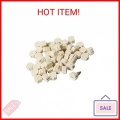 (50 Pack) Aolamegs .223/5.56 Wool Star Chamber Cleaning Pads or Attachment with