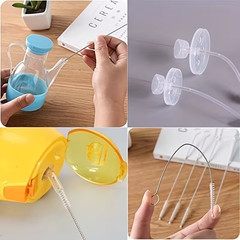 5Pcs Nylon Cleaning Brush Set Multi Functional Straw Sewing Machine Tool Kit