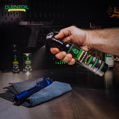 Field & Range Trigger Sprayer Bottle – CLP Gun Lubricant – Premium Firearm Maint