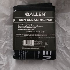 Allen Gun Cleaning Pad – Rifle 16″ x 45.5″ – Unused, Never opened as Shown