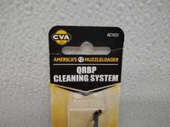 CVA QRBP Breech Plug Clean-Out Tool Kit with Nipple Pick & Hand Drill – AC1631