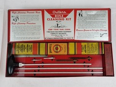 Vtg Outers Gunslick 22 Caliber Rifle Cleaning Kit 22 Cal 22cal 22lr Rod Cleaner