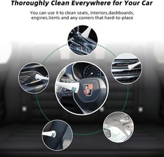 Tornado Dry Cleaning Air Gun with Adjustable Nozzle – Perfect for Car Detailing