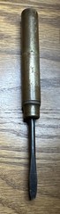 Antique C. M. Powers Brass Gun Cleaner