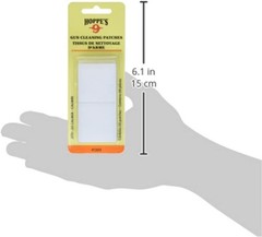 No. 9 Ultra-Absorbent Cleaning Patches for .270-.35 Caliber Firearms (50 Pack)