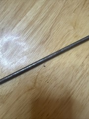 15 5/8” Mauser Cleaning Rod Brazilian 1908 Gew 98 M98 Chilean 1912 Persian F774