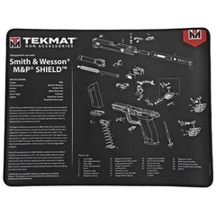 TEKMAT TEK-R20-SW-MP-SHIELD 20X15 ULTRA GLK S&WSHL