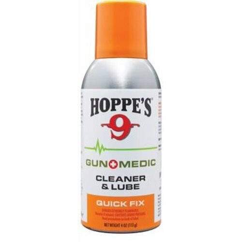 NEW! Hoppes No. 9 Gun Medic Cleaner/Lube Lubricant 10oz Aerosol Bio-Based GM2