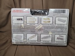 NIB Marksman Precision Universal Gun Cleaning Kit Machined BRASS Jags & Tips!