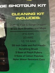 CLENZOIL 2465 MULTI-GAUGE SHOTGUN KIT (PSL023600)