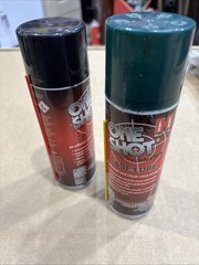2- Hornady One Shot Case Lubes DynaGlide Plus Technology 5 Oz Aerosol – 99913