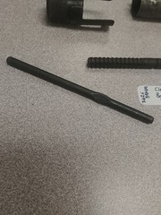 Cleaning Kit Container, Bore Guide, Jag, And Pin Tool For 7.62x39mm Rifles