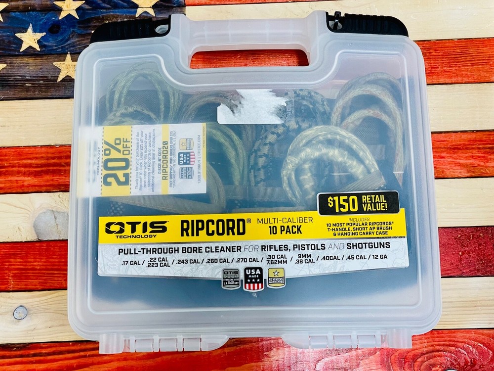 Otis -New- Ripcord Multi-Caliber 10 Pack