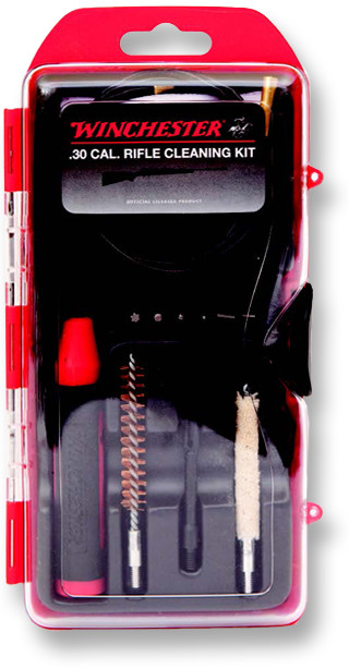 Winchester® Mini-Pull Rifle Cleaning Kit with 6 Piece Driver, Choice of Caliber