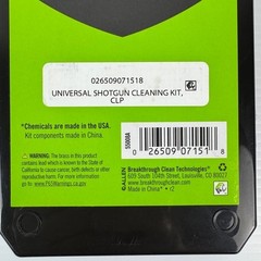 Breakthrough Vision Series Shotgun Cleaning Kit 12/20 Gauge & 410 Bore New Boxed