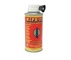 Wipe Out AREOSOL Bore Cleaner by Sharp Shoot “R” Used by World Class Shooters!