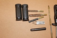 Swiss K31 .30 Caliber Rilfe Cleaning kit MINOR RUST #W6