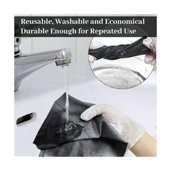 Gun Cleaning Cloth, Microsuede Gun Cloth 3 Pack – Gun Cleaning Cloths Lint Fr…