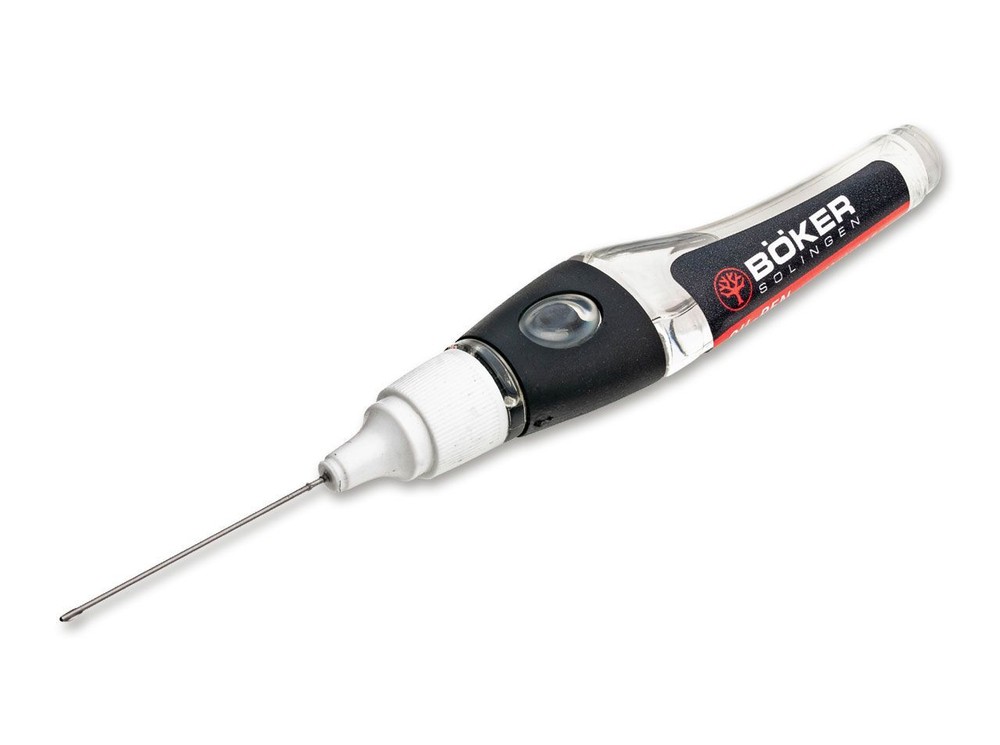 Boker Oil-Pen 2.0 Lube Lubricant Knife Care Cleaner Dispensing Needle ✔️ 09BO755
