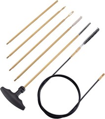 .177 & .22 Caliber Airgun Cleaning Kit: Complete 16-Piece Set with Compact Case