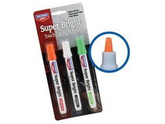 Birchwood Casey Super Bright Pen Kit Fast Drying Formula Green/Red/White 15116