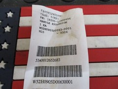 USGI 7.62 CLEANING ROD T HANDLE EXTENSION END PIECE 5340-01-265-2683 12900436
