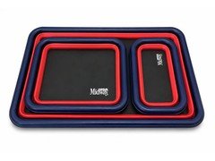 MidwayUSA Collapsible Magnetic Gun Cleaning Parts Tray 3-Piece Set