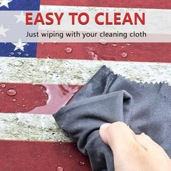 24″x12″ Waterproof Cleaning Mat & Long Swabs – Anti-Slip, Oil-Resistant Workbenc