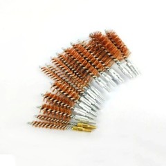 62pcs/Set Universal Gun-Cleaning Kit Pipe Cleaning Brushes Copper Tube