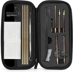 Compact Cleaning Kit for .223/5.56 Guns with Lanyard & Case – All-In-One