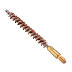 5 X 3” Bronze Bristle Bore Cleaning Brush .22 Cal 8×32 Thread with 50 Patches