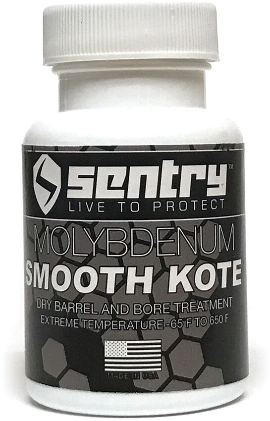 Sentry Products Smooth Kote Dry Moly Gun Lube & Bore Treatment 2 OZ – USA