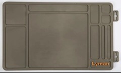 Lyman Essential Pistol Gun Maintenance Cleaning Mat Chemical Resistant 04050