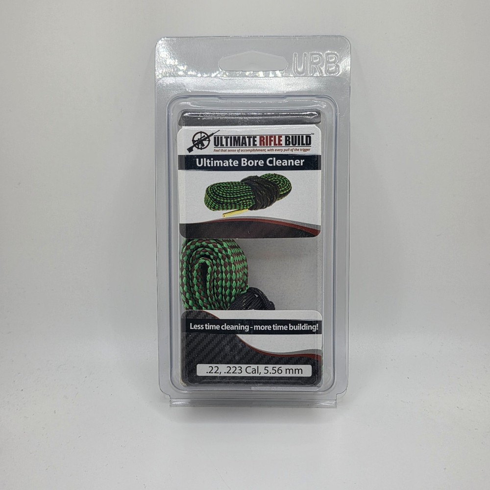 Ultimate Rifle Build Bore Snake Cleaner New in Package for .22 .223 Cal 5.56 mm
