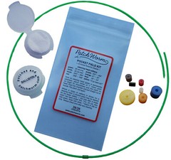 PatchWorm PFK Pocket Field Kit gun cleaner for RIFLES