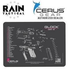 For Glock GEN 6 Armorers Bench Cleaning Mat Cerus Gear PINK