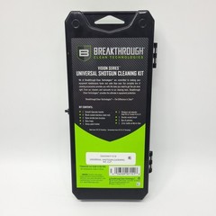 Breakthrough Vision Series Shotgun Cleaning Kit 12/20 Gauge & 410 Bore New Boxed