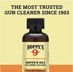 Hoppe’s No. 9 Gun Bore Cleaning Solvent 5 Ounce Bottle 904
