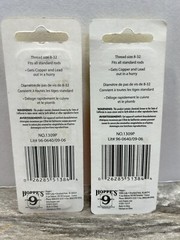 Lot Of 2, Hoppes No. 1309P Phosphor Bronze Bore Brush For .35 Cal./9mm Rifles