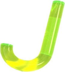 Pro-Shot Neon Green Bore Light 2-Pack: No-Battery Fiber Optic Tool for Firearms